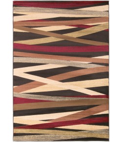 Surya Riley RLY5057 Burgundy Dark Brown Area Rug 9 ft. 10 in. X 12 ft. 10 in. Rectangle