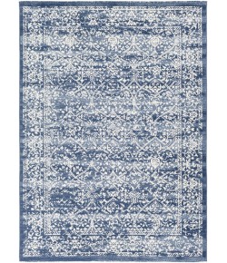 Livabliss Roma ROM2301 Navy Denim Area Rug 9 ft. X 12 ft. 3 in. Rectangle