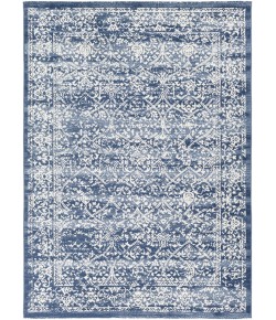 Surya Roma ROM2301 Navy Denim Area Rug 5 ft. 3 in. X 7 ft. 1 in. Rectangle