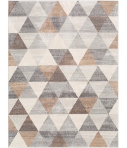 Livabliss Roma ROM2303 Medium Gray Camel Area Rug 7 ft. 10 in. X 10 ft. Rectangle