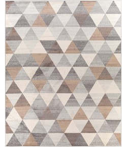 Livabliss Roma ROM2303 Medium Gray Camel Area Rug 7 ft. 10 in. X 10 ft. Rectangle