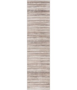 Livabliss Roma ROM2306 Charcoal Gray Area Rug 2 ft. 7 in. X 10 ft. Runner
