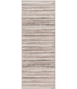 Livabliss Roma ROM2306 Charcoal Gray Area Rug 2 ft. 7 in. X 7 ft. 3 in. Runner
