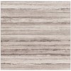 Livabliss Roma ROM2306 Charcoal Gray Area Rug 6 ft. 7 in. Square