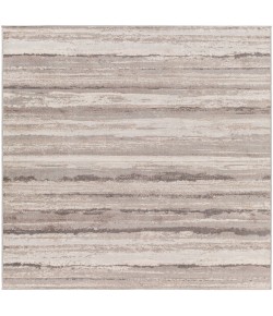 Livabliss Roma ROM2306 Charcoal Gray Area Rug 6 ft. 7 in. Square