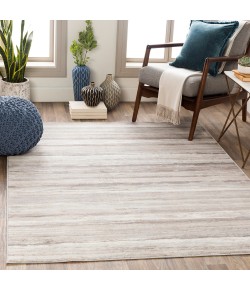 Livabliss Roma ROM2306 Charcoal Gray Area Rug 6 ft. 7 in. Round