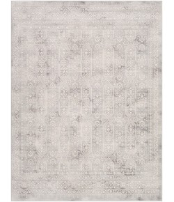 Livabliss Roma ROM2307 White Light Gray Area Rug 9 ft. X 12 ft. 3 in. Rectangle