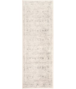 Livabliss Roma ROM2308 Light Gray Cream Area Rug 2 ft. 7 in. X 7 ft. 3 in. Runner