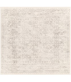 Livabliss Roma ROM2308 Light Gray Cream Area Rug 6 ft. 7 in. Square
