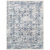 Livabliss Roma ROM2309 Dark Blue Denim Area Rug 7 ft. 10 in. X 10 ft. Rectangle