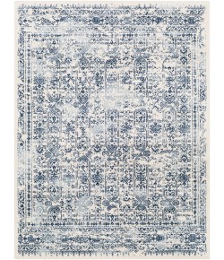 Livabliss Roma ROM2309 Dark Blue Denim Area Rug 9 ft. X 12 ft. 3 in. Rectangle