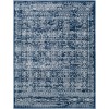 Livabliss Roma ROM2310 Dark Blue Denim Area Rug 7 ft. 10 in. X 10 ft. Rectangle