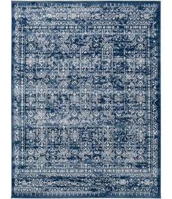 Livabliss Roma ROM2310 Dark Blue Denim Area Rug 9 ft. X 12 ft. 3 in. Rectangle