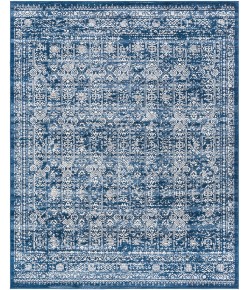 Livabliss Roma ROM2310 Dark Blue Denim Area Rug 7 ft. 10 in. X 10 ft. Rectangle