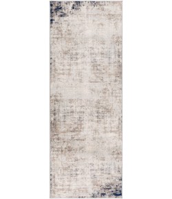 Livabliss Roma ROM2315 Light Gray Ivory Area Rug 2 ft. 7 in. X 10 ft. Runner
