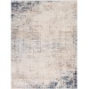 Livabliss Roma ROM2315 Light Gray Ivory Area Rug 7 ft. 10 in. Square