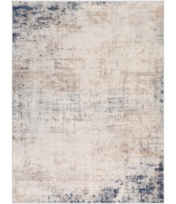 Livabliss Roma ROM2315 Light Gray Ivory Area Rug 7 ft. 10 in. Round