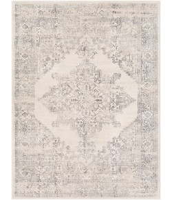 Livabliss Roma ROM2322 White Light Gray Area Rug 9 ft. 10 in. X 14 ft. Rectangle