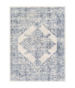 Livabliss Roma ROM2323 White Light Gray Area Rug 9 ft. X 12 ft. 3 in. Rectangle