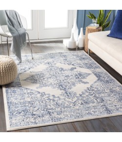 Livabliss Roma ROM2323 White Light Gray Area Rug 9 ft. X 12 ft. 3 in. Rectangle