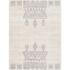 Livabliss Roma ROM2325 White Light Gray Area Rug 6 ft. 7 in. X 9 ft. Rectangle