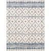 Livabliss Roma ROM2339 Dark Blue Denim Area Rug 6 ft. 7 in. X 9 ft. Rectangle