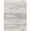 Livabliss Roma ROM2342 Dark Blue White Area Rug 9 ft. X 12 ft. 3 in. Rectangle