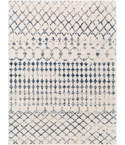 Livabliss Roma ROM2342 Dark Blue White Area Rug 9 ft. X 12 ft. 3 in. Rectangle