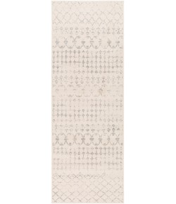 Livabliss Roma ROM2343 Off-White Light Gray Area Rug 2 ft. 7 in. X 7 ft. 3 in. Runner