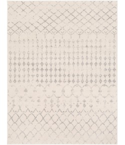 Livabliss Roma ROM2343 White Light Gray Area Rug 6 ft. 7 in. Round