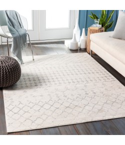 Surya Roma ROM2343 White Light Gray Area Rug 11 ft. 10 in. X 15 ft. Rectangle