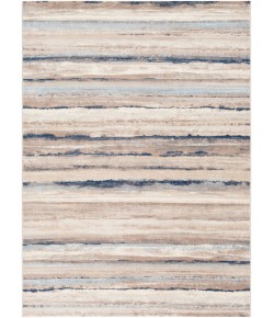 Livabliss Roma ROM2349 Dark Blue Sky Blue Area Rug 6 ft. 7 in. Round