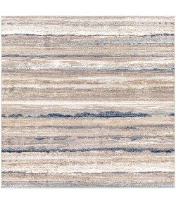 Livabliss Roma ROM2349 Dark Blue Sky Blue Area Rug 7 ft. 10 in. Square