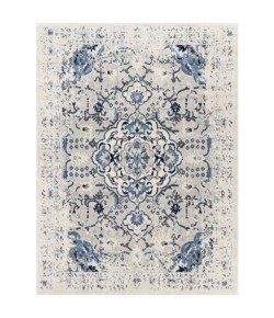 Livabliss Roma ROM2357 Cream Sky Blue Area Rug 9 ft. X 12 ft. 3 in. Rectangle