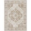 Livabliss Roma ROM2363 Camel Cream Area Rug 6 ft. 7 in. X 9 ft. Rectangle