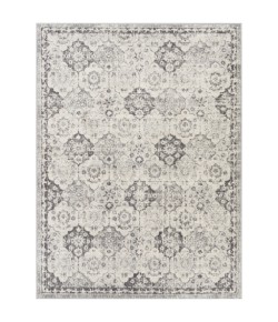 Livabliss Roma ROM2366 Charcoal Light Gray Area Rug 9 ft. X 12 ft. 3 in. Rectangle
