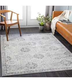 Livabliss Roma ROM2366 Charcoal Light Gray Area Rug 9 ft. X 12 ft. 3 in. Rectangle