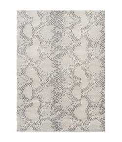 Livabliss Roma ROM2369 Medium Gray Cream Area Rug 9 ft. X 12 ft. 3 in. Rectangle