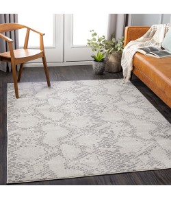 Livabliss Roma ROM2369 Medium Gray Cream Area Rug 9 ft. X 12 ft. 3 in. Rectangle