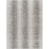 Livabliss Roma ROM2373 Light Gray Cream Area Rug 5 ft. 3 in. X 7 ft. 1 in. Rectangle