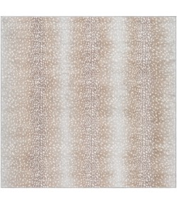 Livabliss Roma ROM2374 Tan Light Slate Area Rug 7 ft. 10 in. Square