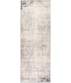 Livabliss Roma ROM2393 Charcoal Gray Area Rug 2 ft. 7 in. X 7 ft. 3 in. Runner