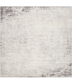 Livabliss Roma ROM2393 Charcoal Gray Area Rug 7 ft. 10 in. Square