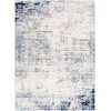 Livabliss Roma ROM2394 Navy Light Blue Area Rug 7 ft. 10 in. Square