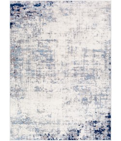 Livabliss Roma ROM2394 Navy Light Blue Area Rug 6 ft. 7 in. Round