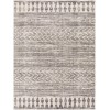 Livabliss Roma ROM2396 Light Grey Taupe Area Rug 6 ft. 7 in. X 9 ft. Rectangle