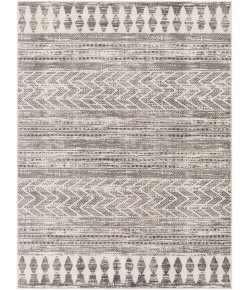 Livabliss Roma ROM2396 Light Grey Taupe Area Rug 6 ft. 7 in. X 9 ft. Rectangle