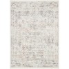 Livabliss Roma ROM2403 Light Silver Off-White Area Rug 7 ft. 10 in. X 10 ft. Rectangle