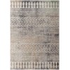 Livabliss Roma ROM2406 Sterling Grey Grey Area Rug 6 ft. 7 in. X 9 ft. Rectangle
