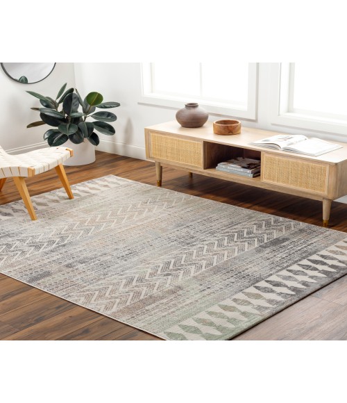 Roma ROM-2406 710" x 10 Machine Woven Rug